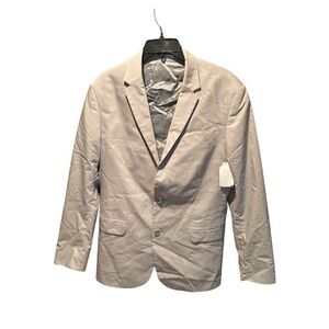 Calvin Klein Men's Suit Jacket Blazer Gray 38R